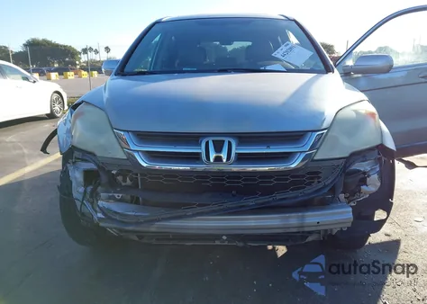 2010 Honda Cr-V Ex-L из США, поврежденный, VIN 5J6RE3H7XAL018995